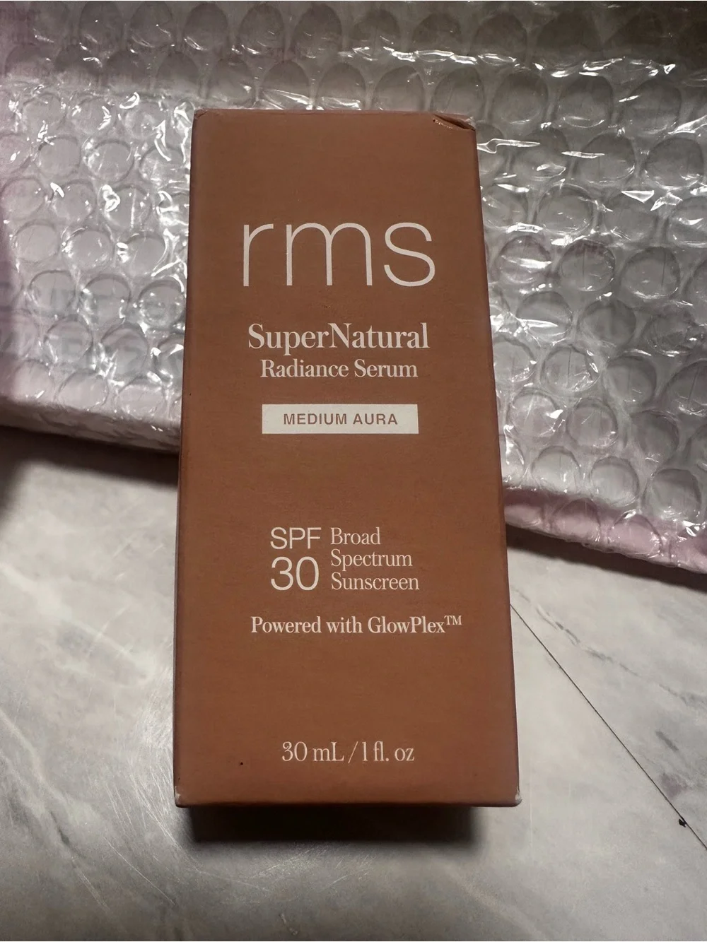 RMS Beauty Supernatural Radiance Serum SPF 30 - Medium